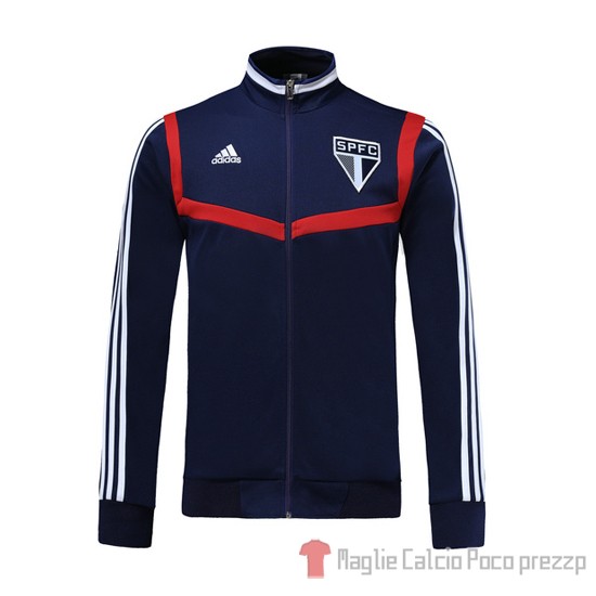 Giacca Sao Paulo 2019/2020 Blu - Clicca l'immagine per chiudere